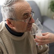 Man with COPD