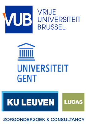 consortium logo's of the CONNECT project